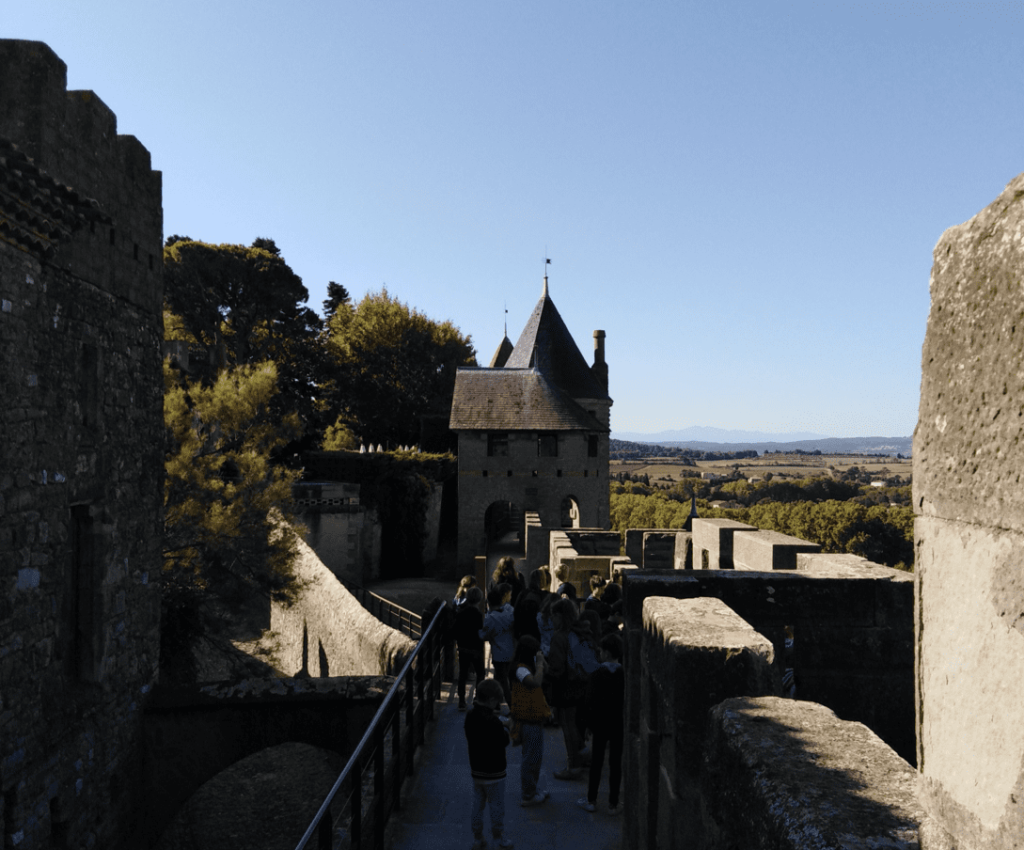 Voyage scolaire Carcassonne 2