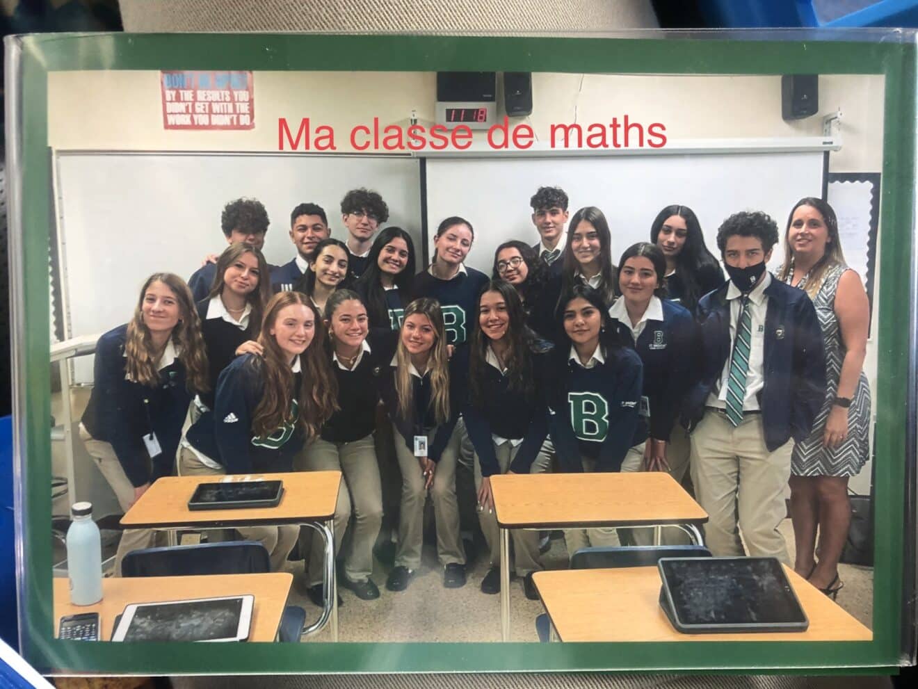 Le voyage scolaire à Miami de Candice et Luce Ensemble scolaire