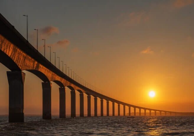 Le pont de l'ile de Ré