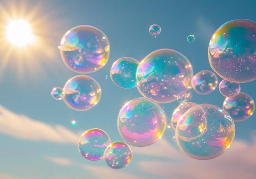 bulles de savon